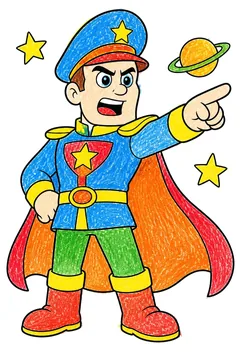 Colored example 3