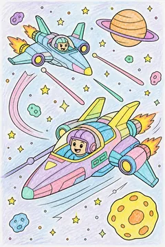 Colored example 2
