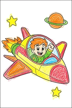 Colored example 1