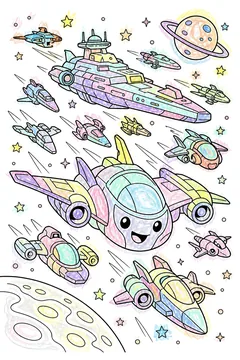 Colored example 1