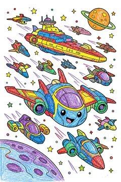 Colored example 2