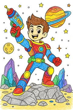 Colored example 2