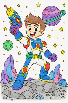Colored example 3