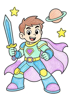 Colored example 3