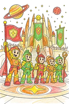 Colored example 1