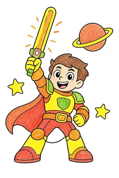 Colored example 2