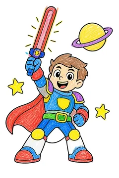 Colored example 3