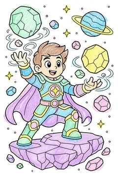 Colored example 1