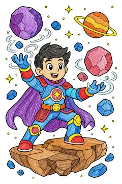 Colored example 3