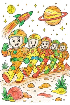 Colored example 1