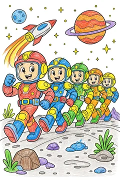 Colored example 3