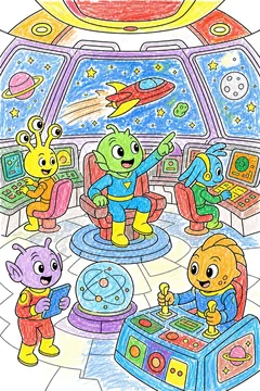 Colored example 1
