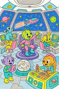 Colored example 3