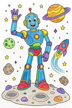 Colored example 2
