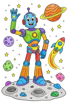 Colored example 3