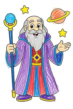 Colored example 1