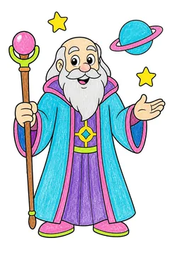 Colored example 3