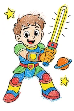 Colored example 1