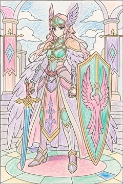 Colored example 1