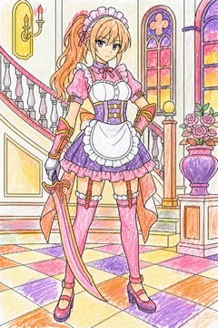 Colored example 1