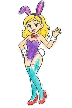 Colored example 1