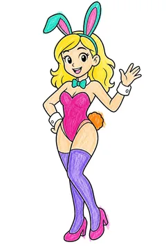 Colored example 3