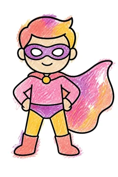 Colored example 1