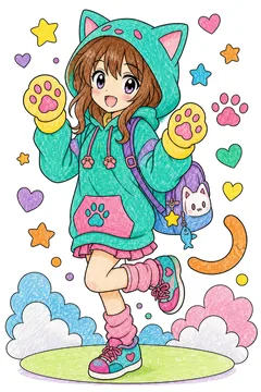 Colored example 3
