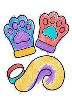 Colored example 1