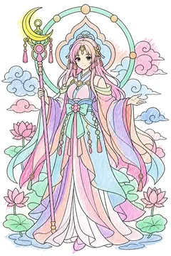 Colored example 1