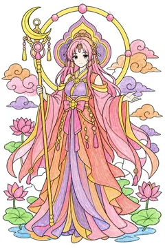 Colored example 3