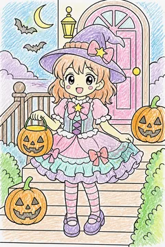 Colored example 1