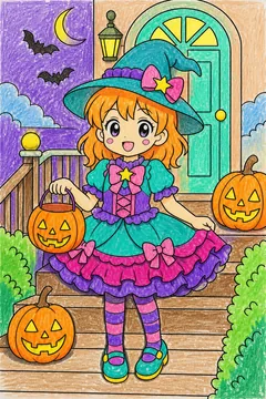 Colored example 3