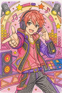 Colored example 2
