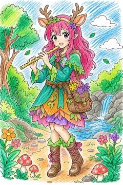 Colored example 1