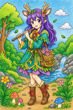 Colored example 3