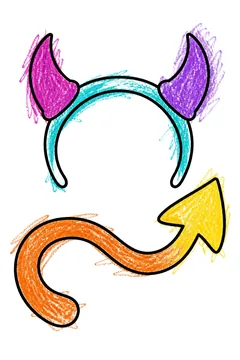 Colored example 2