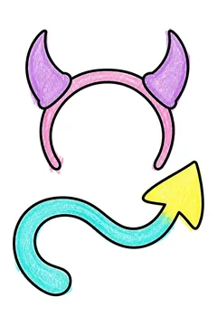 Colored example 3