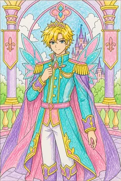 Colored example 2