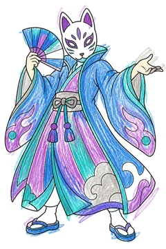 Colored example 1