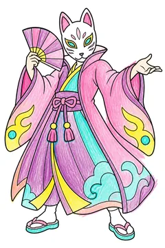 Colored example 3