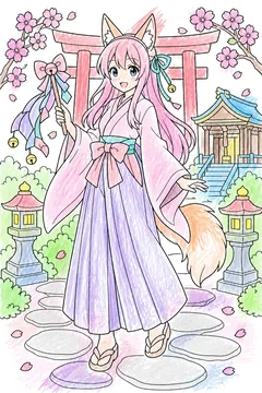 Colored example 1