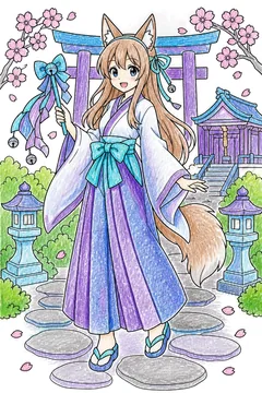 Colored example 2