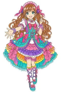 Colored example 1