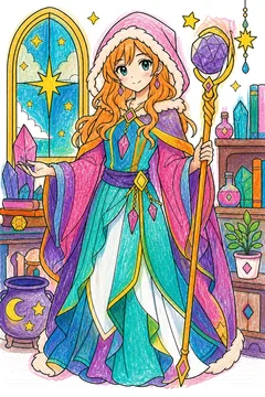 Colored example 1
