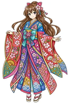 Colored example 3