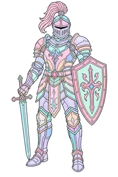 Colored example 1