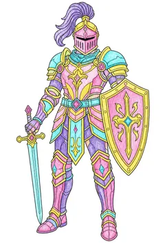 Colored example 3