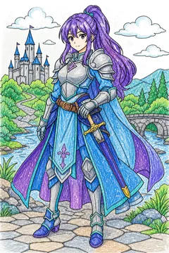 Colored example 2