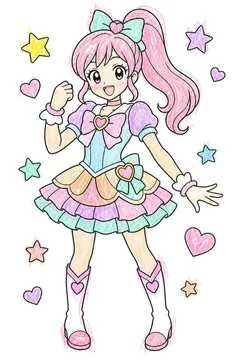 Colored example 1